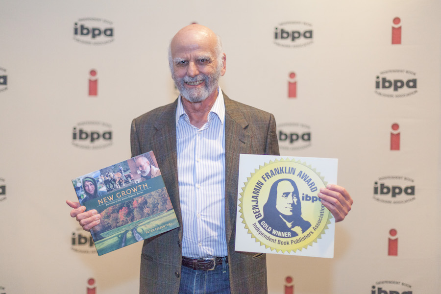 Peter at the Independent Book Publishers Association Awards Ceremony